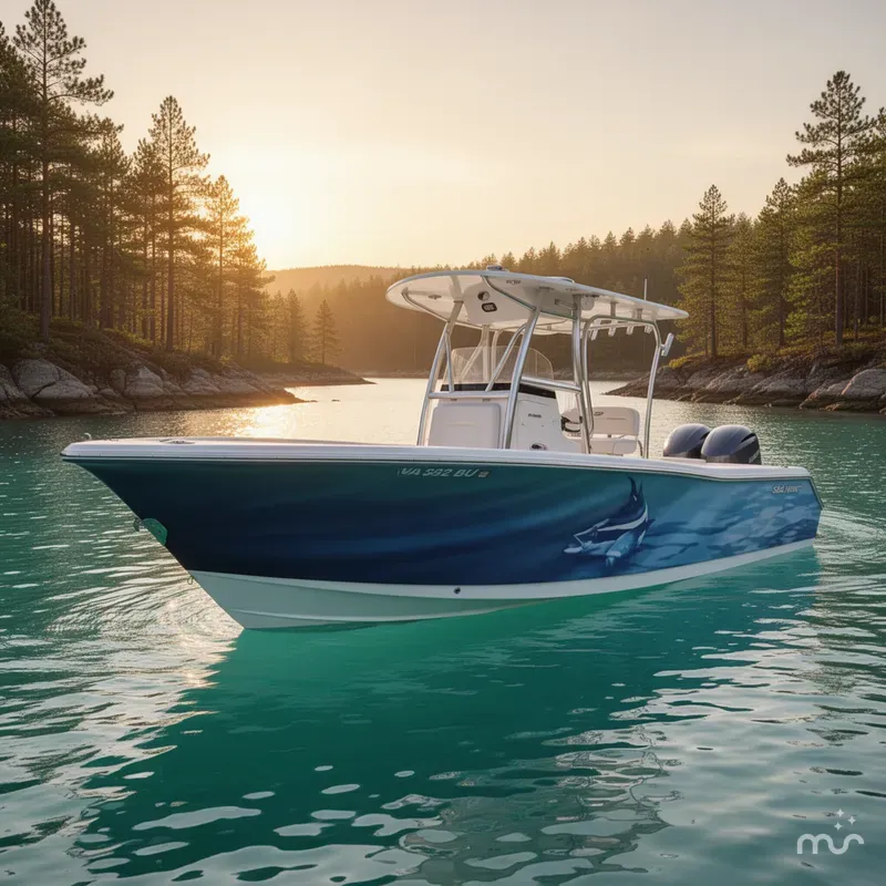 The Image of Sea Hunt Triton 240 2011 - 0
