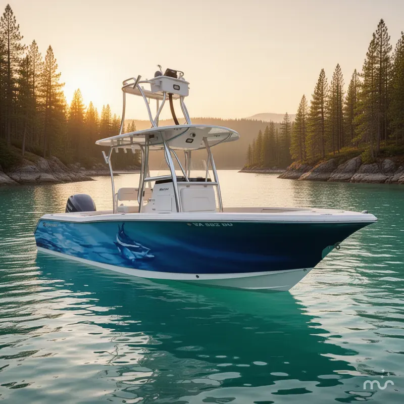 Slide: The Image of Sea Hunt Triton 240 2011 - 2