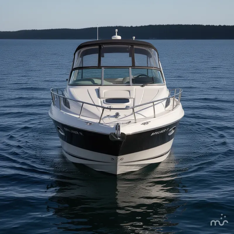 Slide: The Image of Bayliner 285 2011 - 1