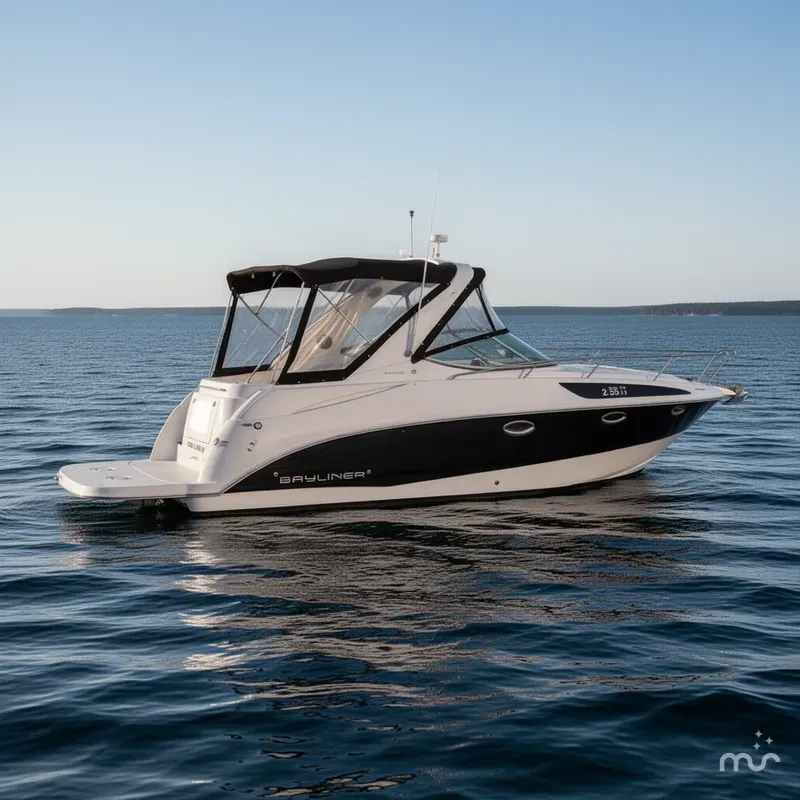 Slide: The Image of Bayliner 285 2011 - 2