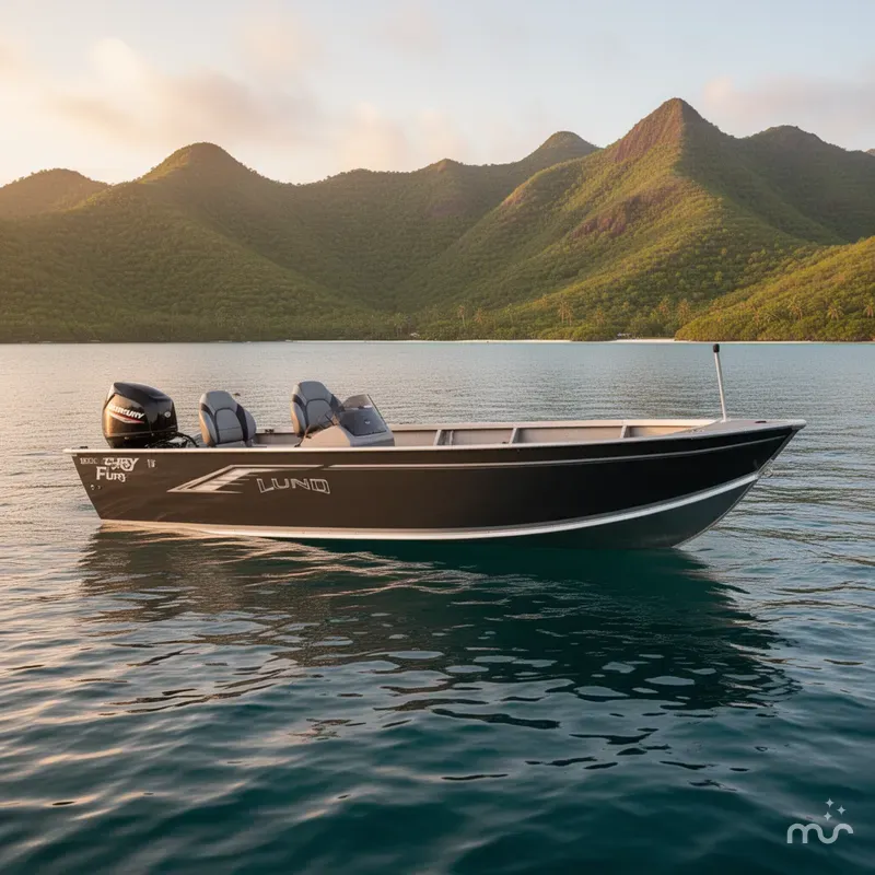 The Image of Lund 1600 Fury Tiller 2026 - 0