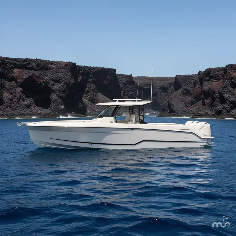 Slide: The Image of Wellcraft 38 T-Top 2026 - 2