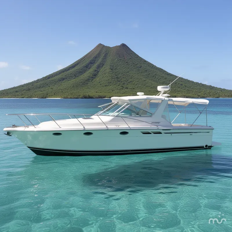 The Image of Tiara 3100 Open 2001 - 0