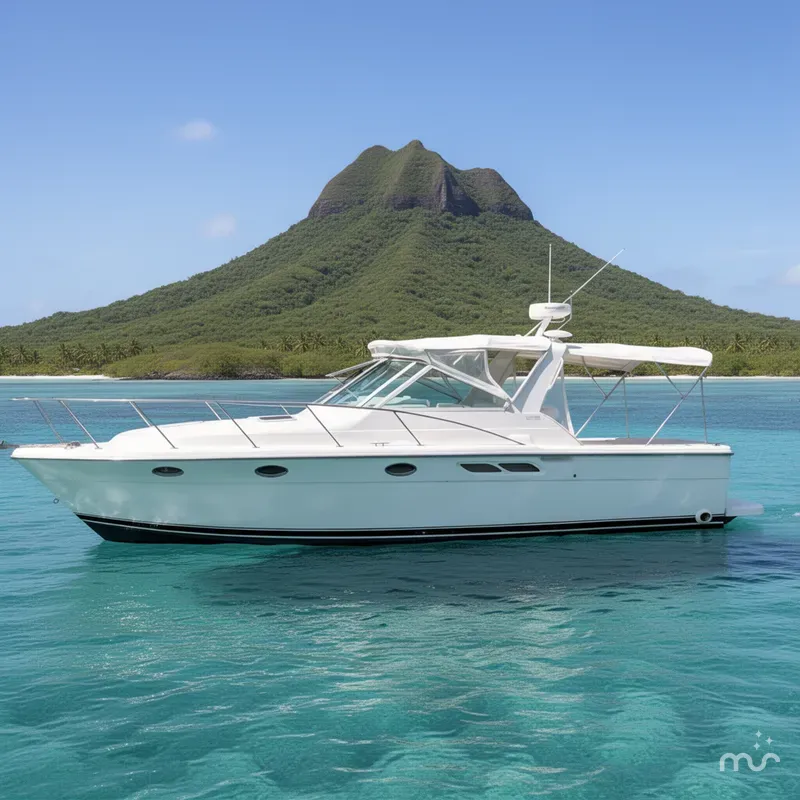 Slide: The Image of Tiara 3100 Open 2001 - 2