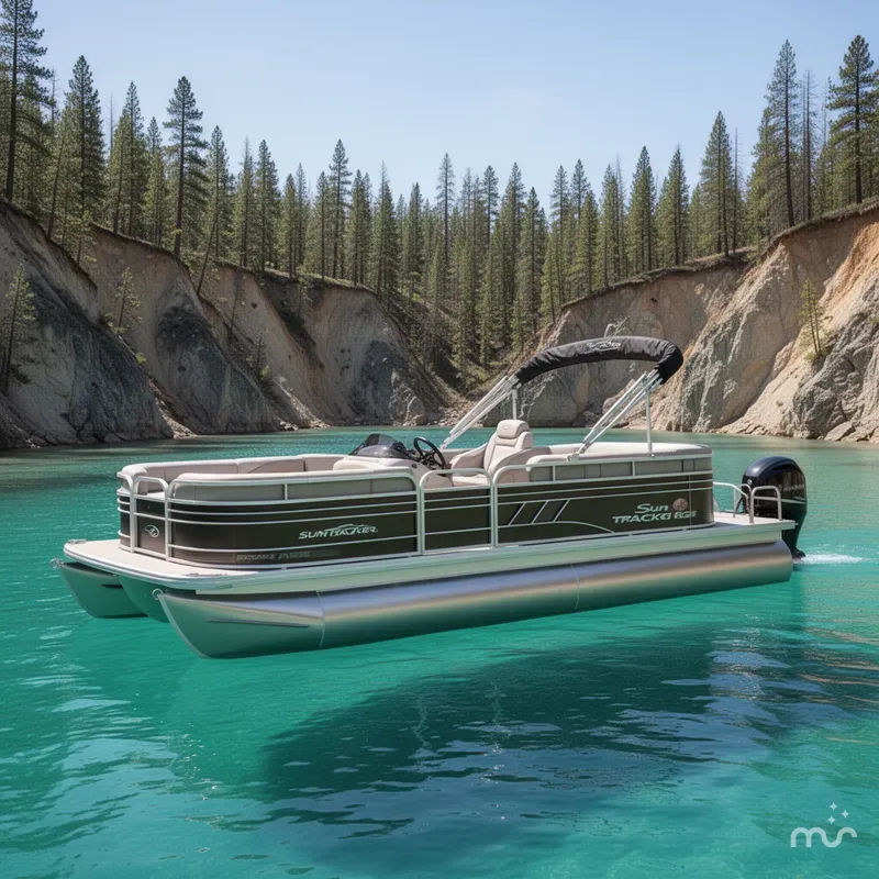 The Image of Sun Tracker Party Barge 22 2022 - 0