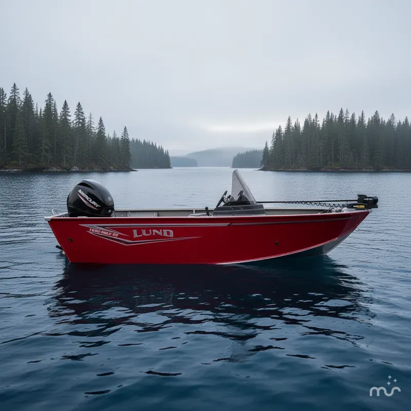 The Image of Lund 1650 Angler SS 2026 - 0
