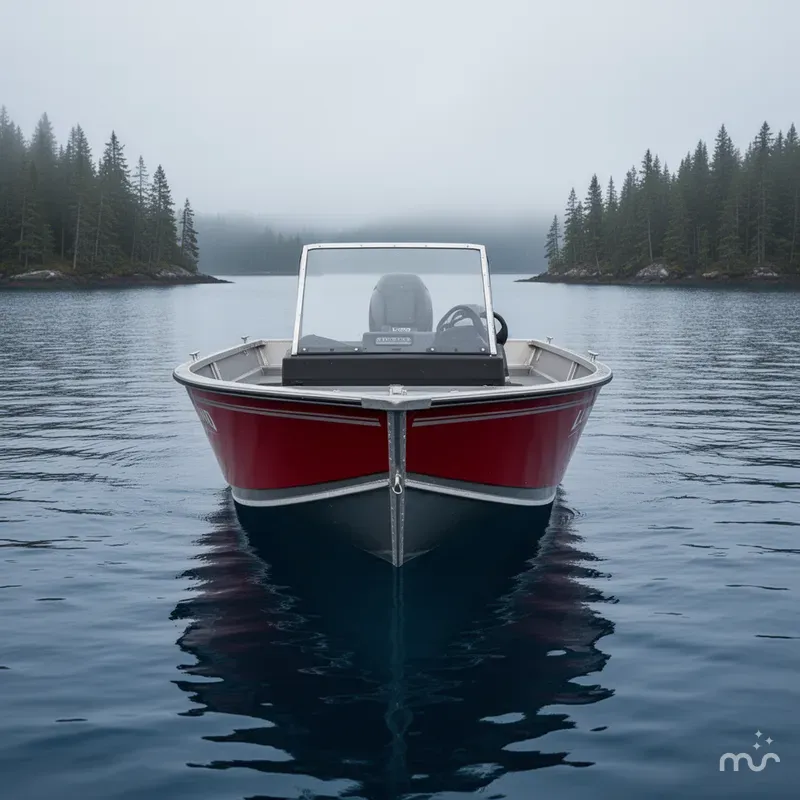 Slide: The Image of Lund 1650 Angler SS 2026 - 1