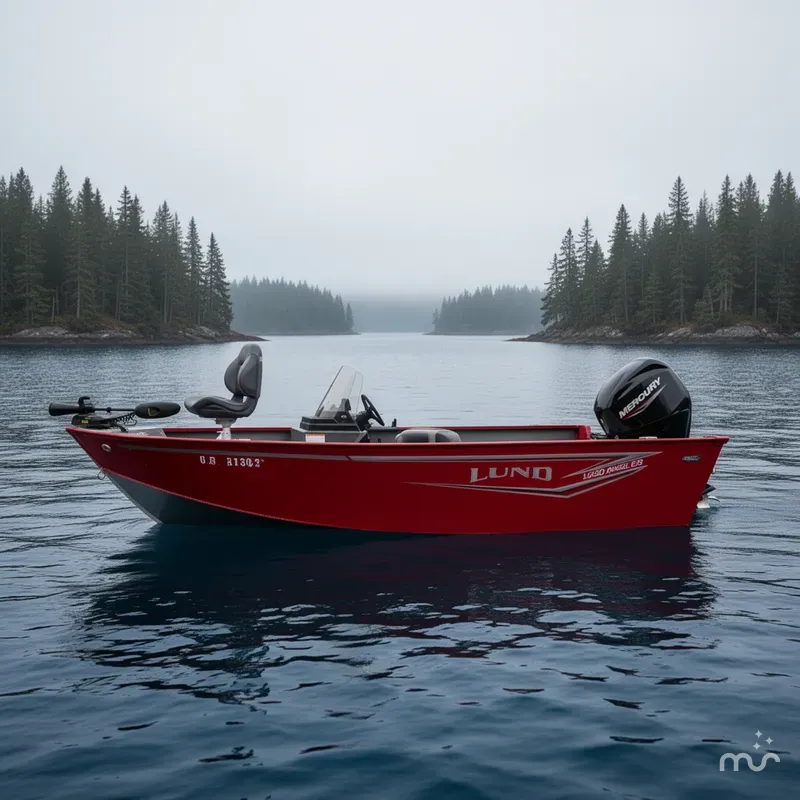 Slide: The Image of Lund 1650 Angler SS 2026 - 2
