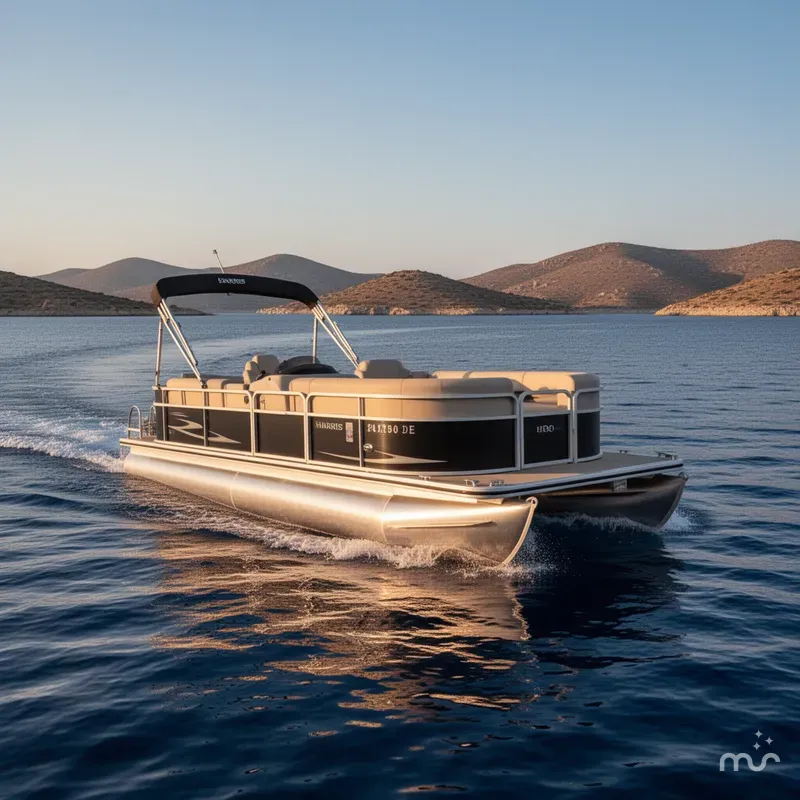 Slide: The Image of Harris 200 Cruiser CX 2010 - 2