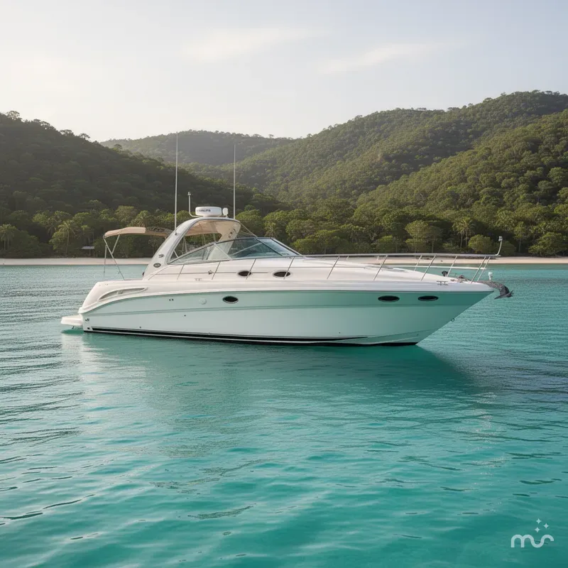 The Image of Sea Ray 410 Express Cruiser 2003 - 0