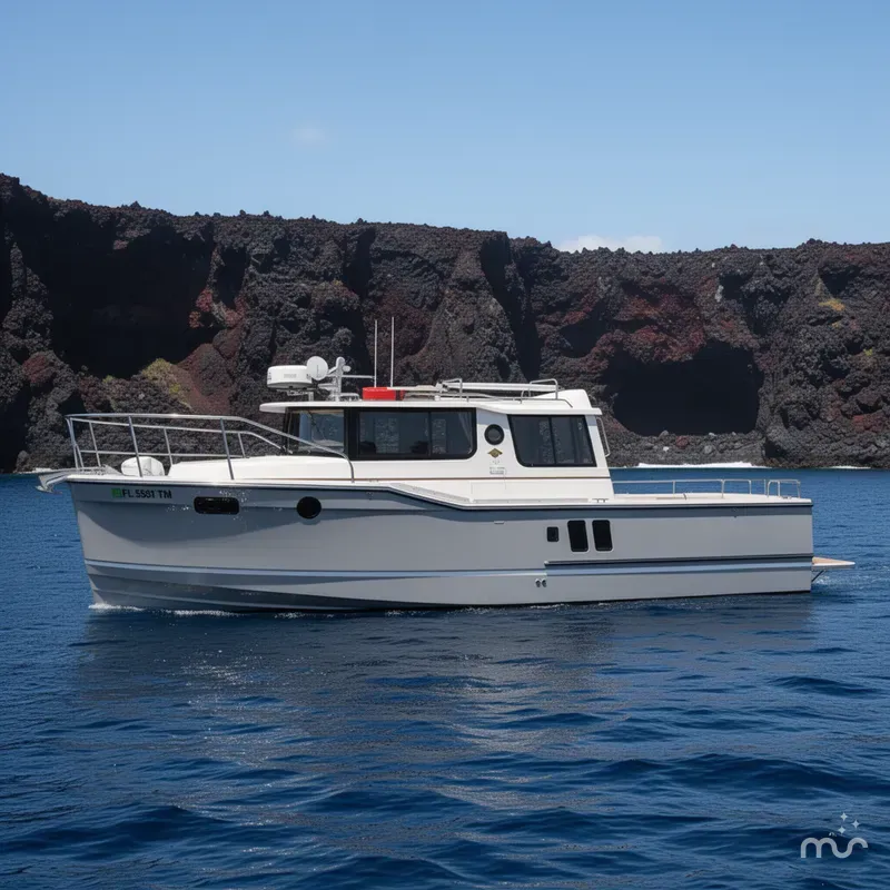 Slide: The Image of Ranger Tug R-27 2023 - 2