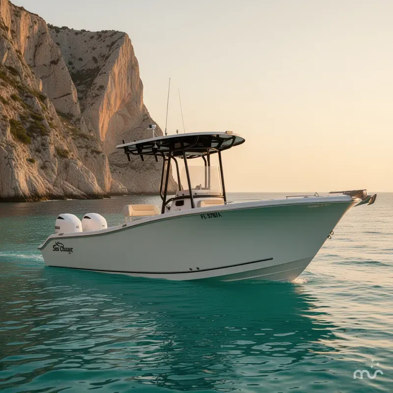 Slide: The Image of Sea Chaser 24 HFC 2019 - 2