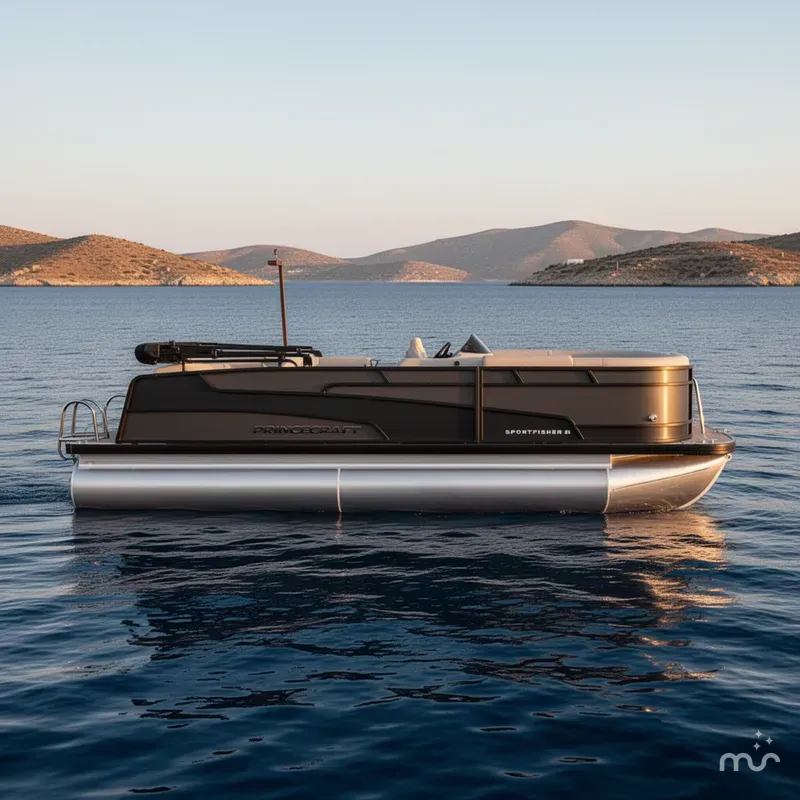 Slide: The Image of Princecraft Sportfisher 21-2S 2026 - 2
