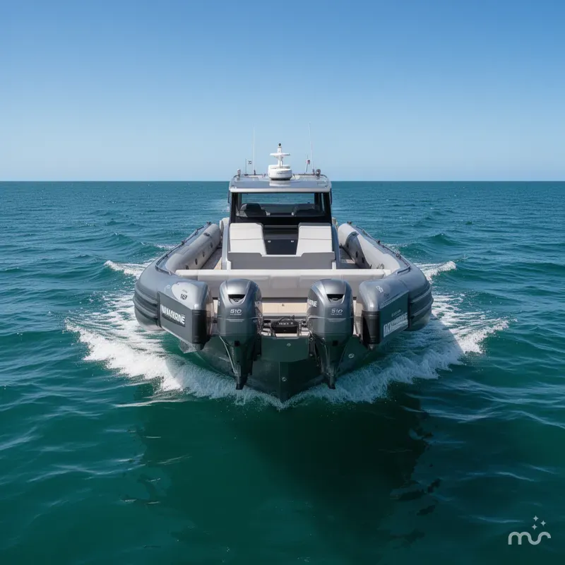 Slide: The Image of Novamarine BS 160 Outboard 2022 - 1