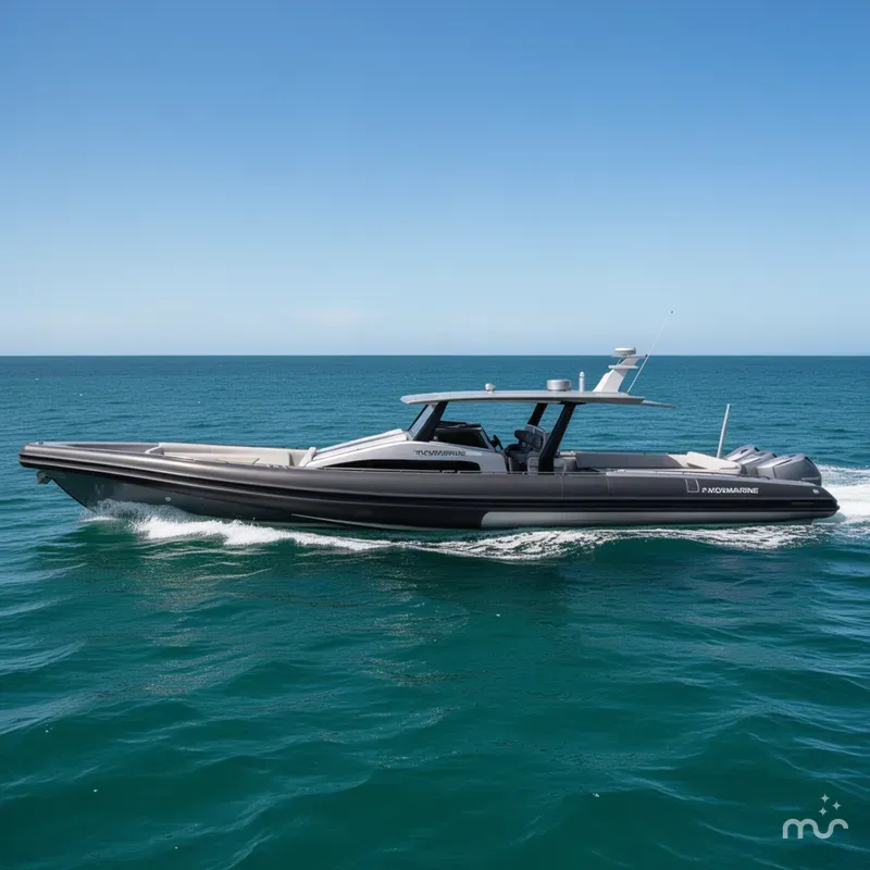 Slide: The Image of Novamarine BS 160 Outboard 2022 - 2