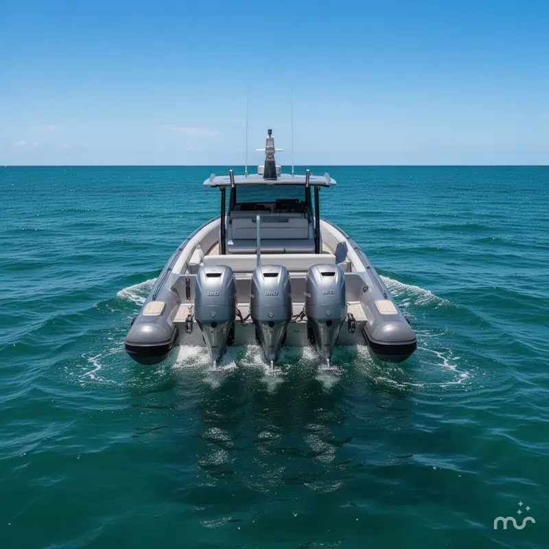 Slide: The Image of Novamarine BS 160 Outboard 2022 - 3
