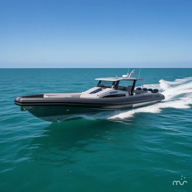 Slide: The Image of Novamarine BS 160 Outboard 2022 - 4