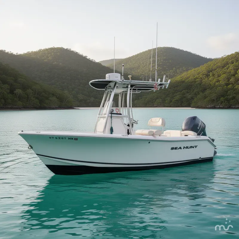 Slide: The Image of Sea Hunt Ultra 196 2015 - 2