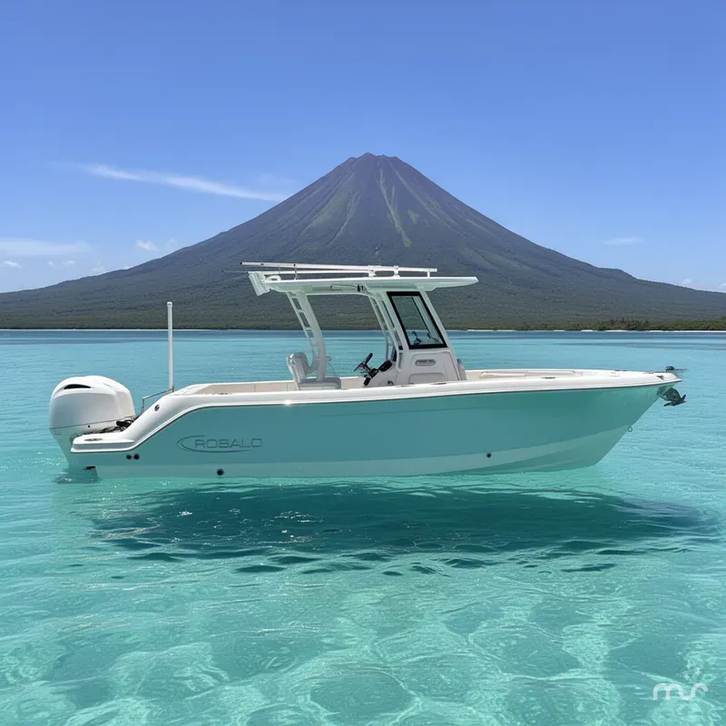 Slide: The Image of Robalo R272 Center Console 2019 - 2