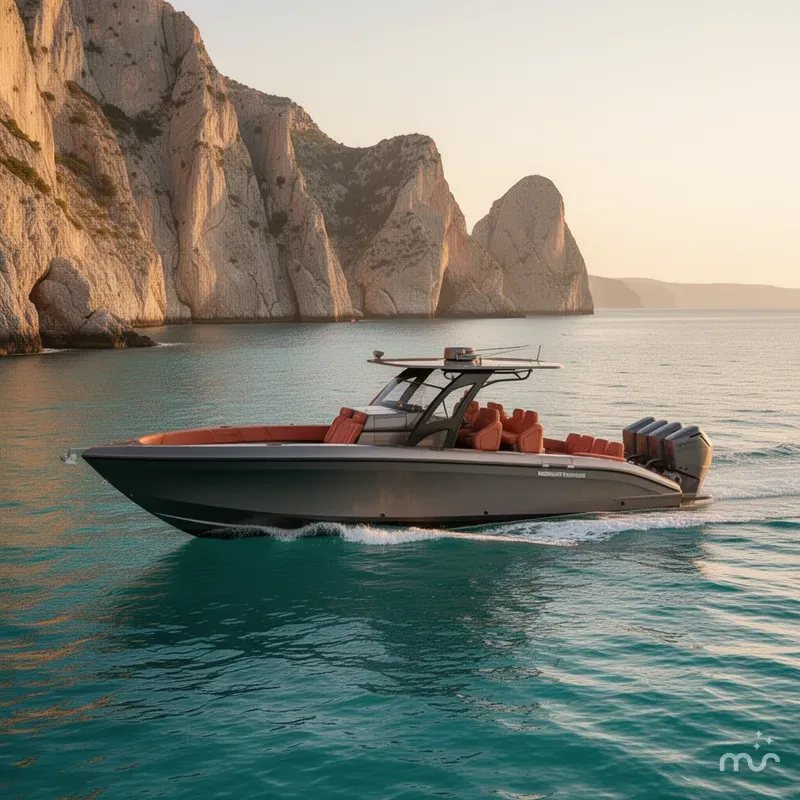 The Image of Midnight Express 37 Open 2024 - 0