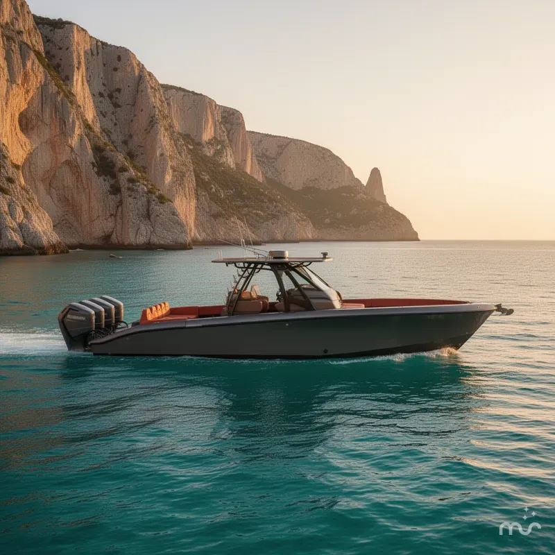 Slide: The Image of Midnight Express 37 Open 2024 - 2