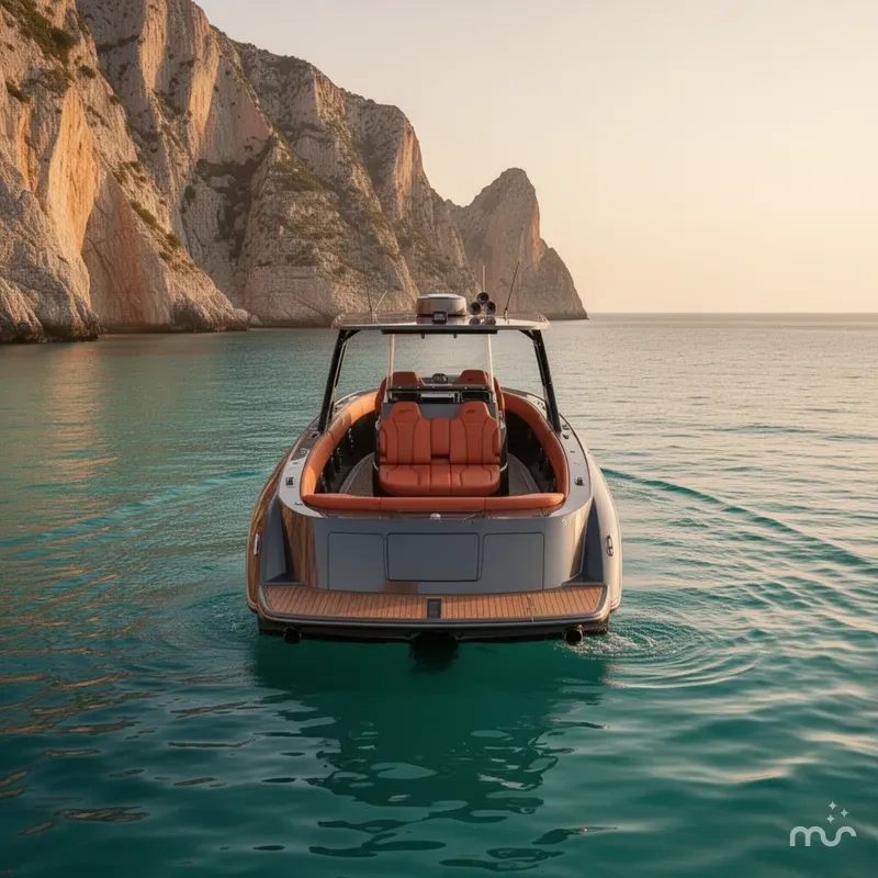 Slide: The Image of Midnight Express 37 Open 2024 - 3