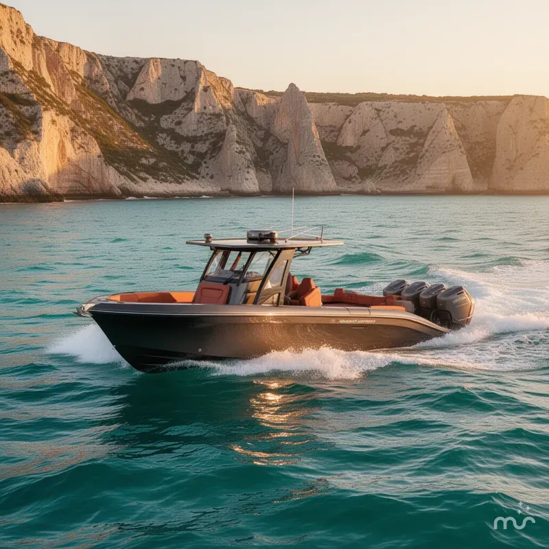 Slide: The Image of Midnight Express 37 Open 2024 - 4