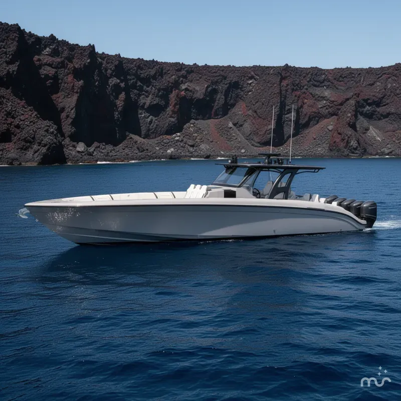 Slide: The Image of Midnight Express 43 Open 2021 - 2