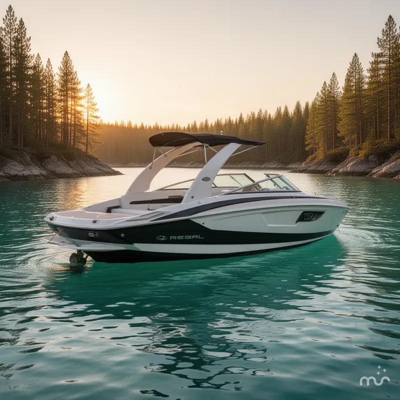 The Image of Regal 2500 Bowrider 2017 - 0