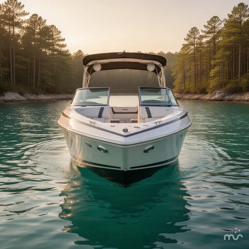 Slide: The Image of Regal 2500 Bowrider 2017 - 1