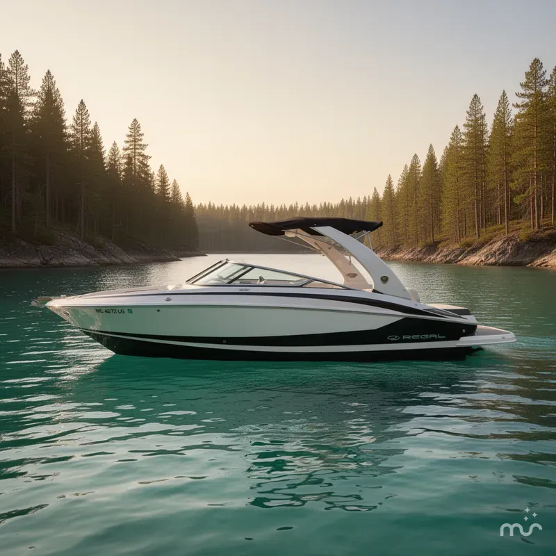 Slide: The Image of Regal 2500 Bowrider 2017 - 2