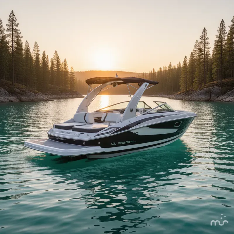 Slide: The Image of Regal 2500 Bowrider 2017 - 3