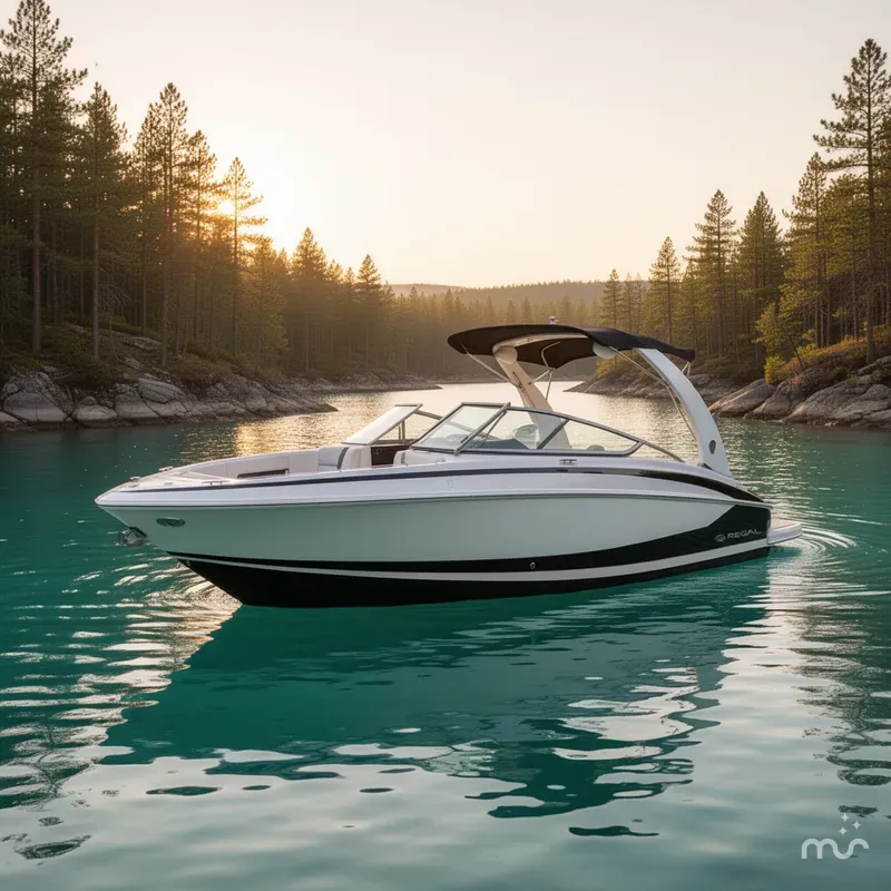 Slide: The Image of Regal 2500 Bowrider 2017 - 4