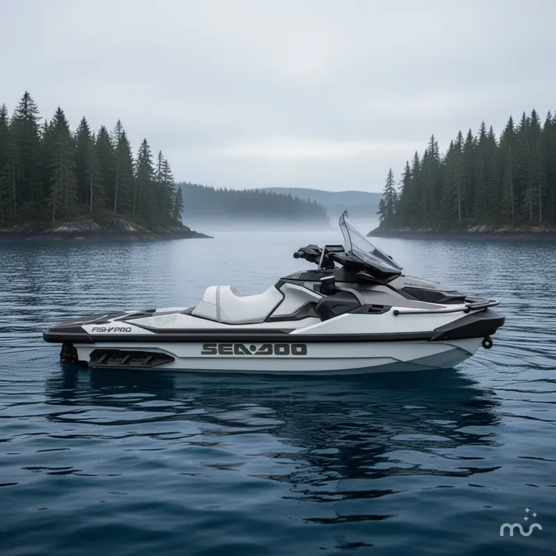Slide: The Image of Sea-Doo FISH PRO 2025 - 2