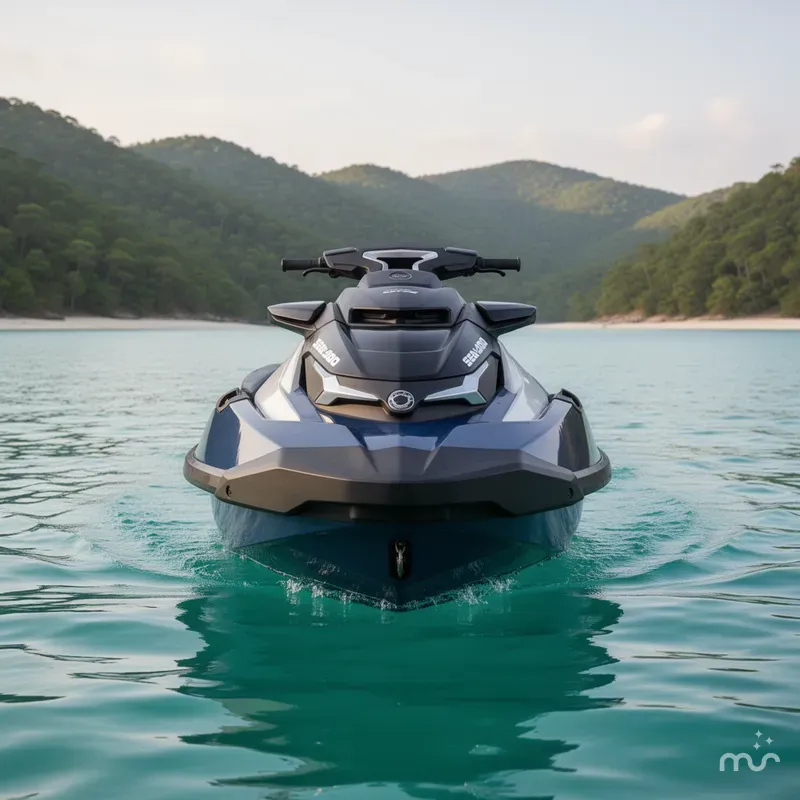 Slide: The Image of Sea-Doo GTX 2023 - 1