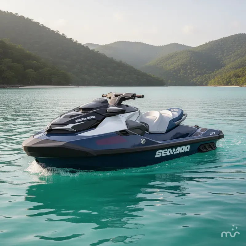 Slide: The Image of Sea-Doo GTX 2023 - 2