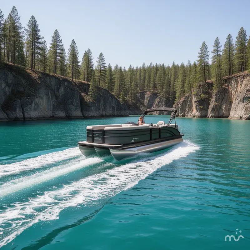 Slide: The Image of Harris Cruiser 230 SLDH 2026 - 1