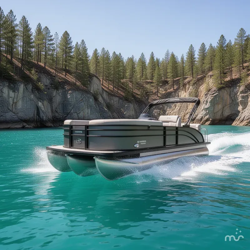 Slide: The Image of Harris Cruiser 230 SLDH 2026 - 2