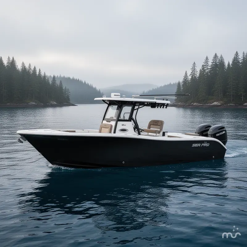 Slide: The Image of Sea Pro 292 Offshore 2025 - 2