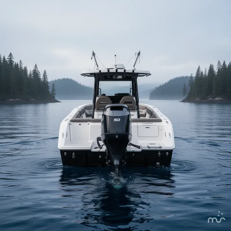 Slide: The Image of Sea Pro 292 Offshore 2025 - 3