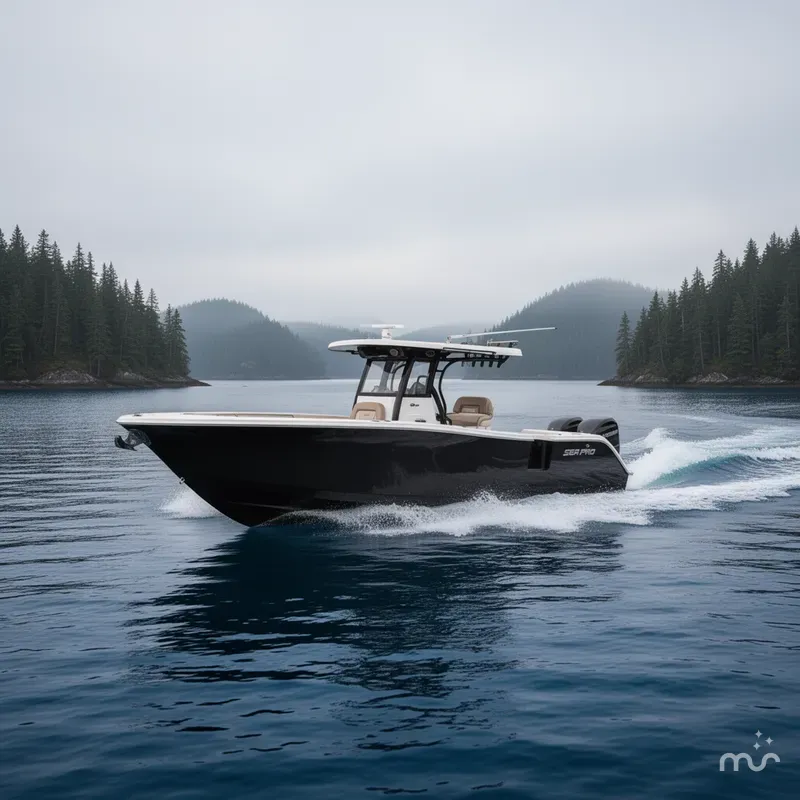 Slide: The Image of Sea Pro 292 Offshore 2025 - 4