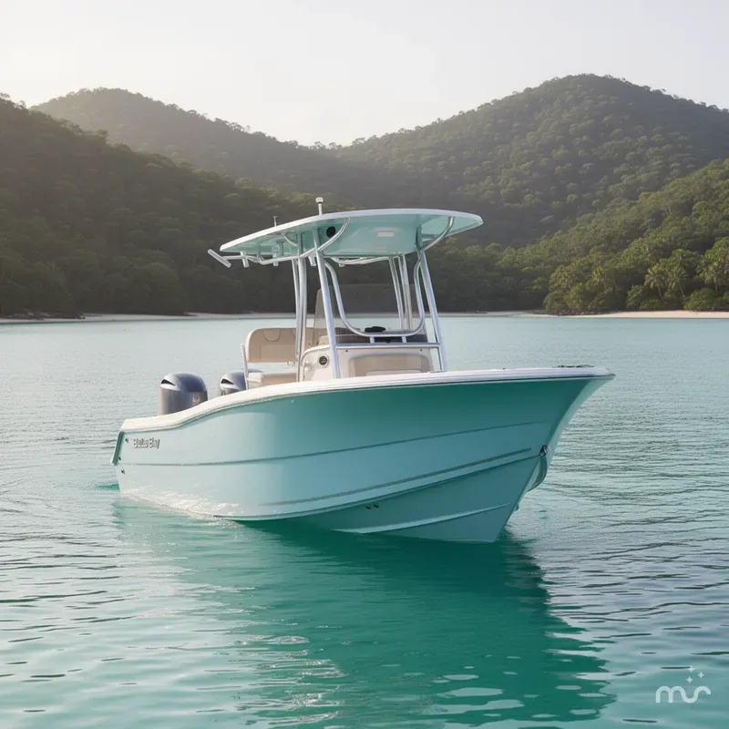 Slide: The Image of Bulls Bay 230 Center Console 2027 - 2
