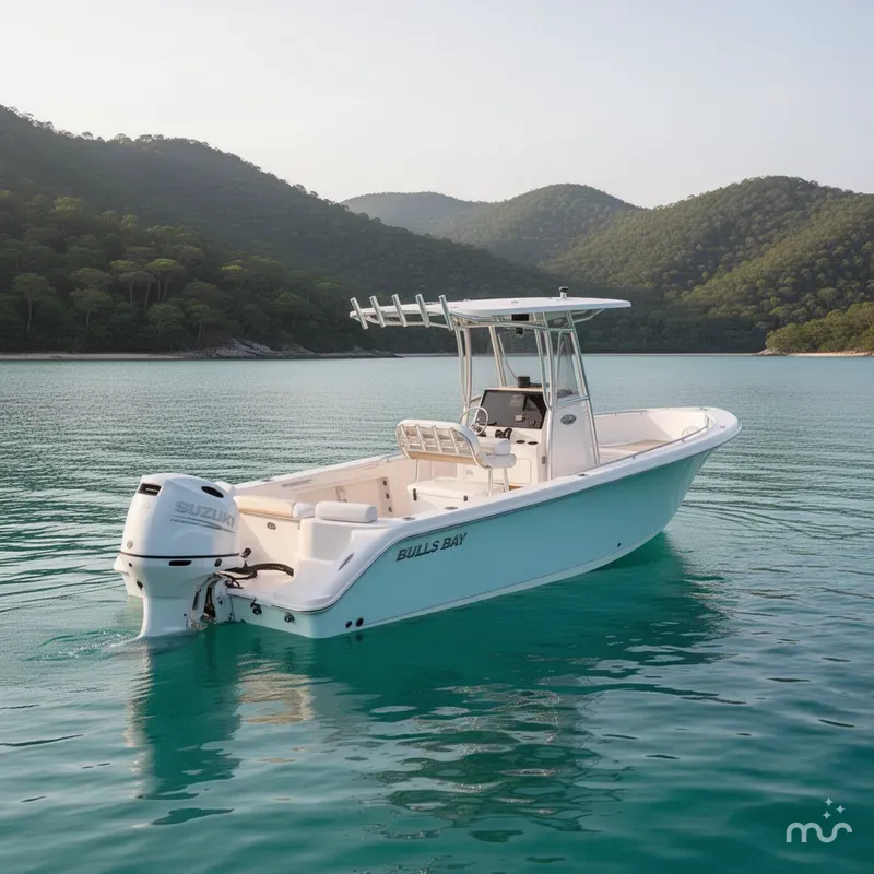 Slide: The Image of Bulls Bay 230 Center Console 2027 - 3