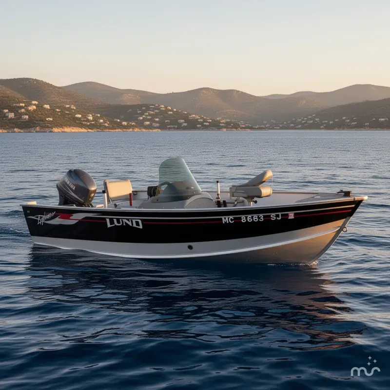 The Image of Lund 1675 Adventure SS 2003 - 0
