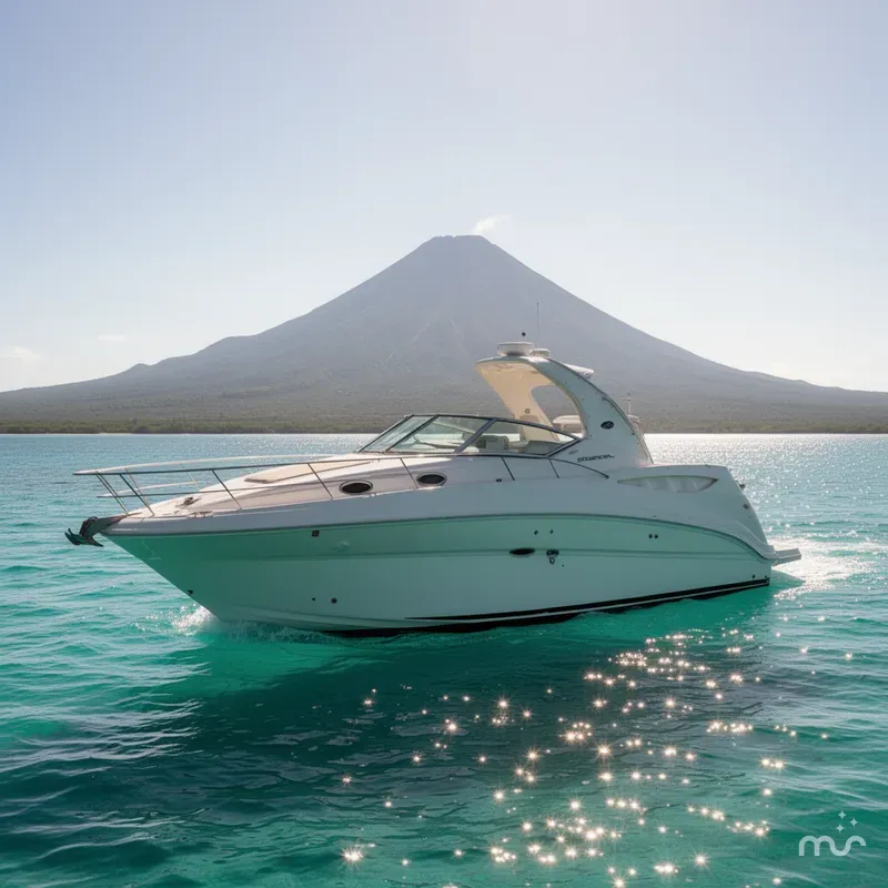 Slide: The Image of Sea Ray Sundancer 320 2007 - 1