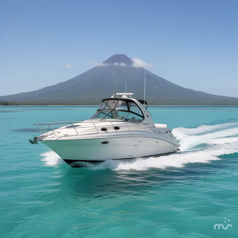 Slide: The Image of Sea Ray Sundancer 320 2007 - 2
