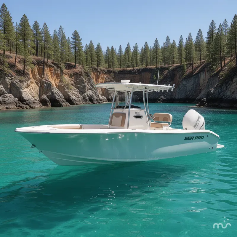 The Image of Sea Pro 202 CENTER CONSOLE W/150HP 2025 - 0