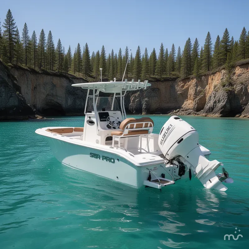 Slide: The Image of Sea Pro 202 CENTER CONSOLE W/150HP 2025 - 3