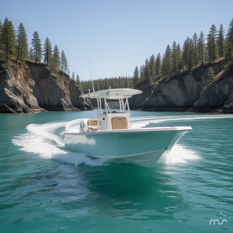 Slide: The Image of Sea Pro 202 CENTER CONSOLE W/150HP 2025 - 4