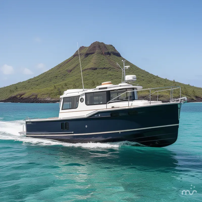 The Image of Ranger Tug R-27 2022 - 0